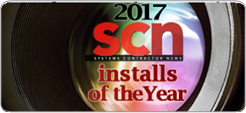 “Installs of the Year” Award from SCN
