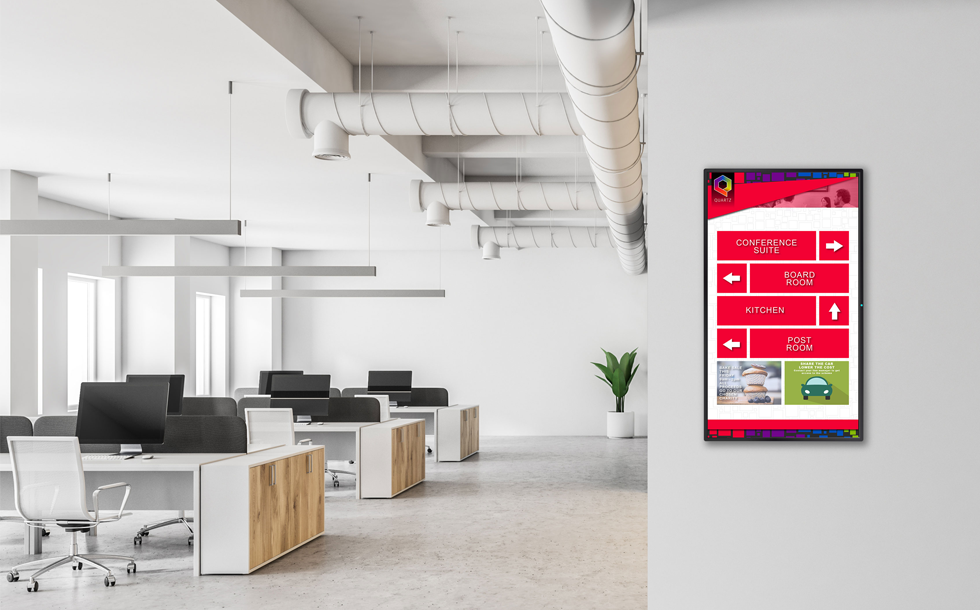 How to increase employee engagement with digital signage