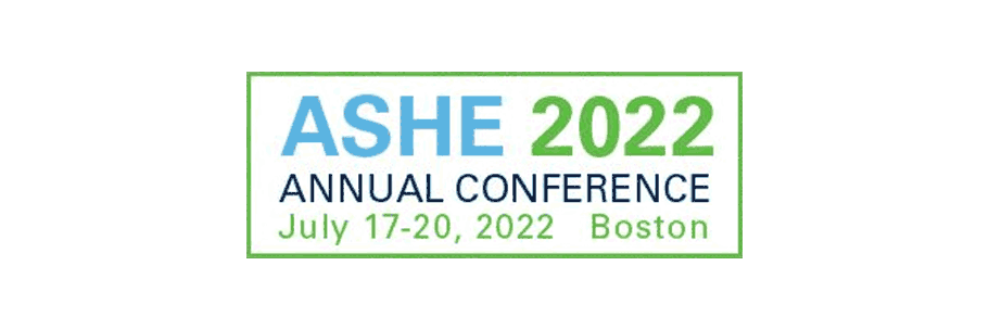 ASHE event logo