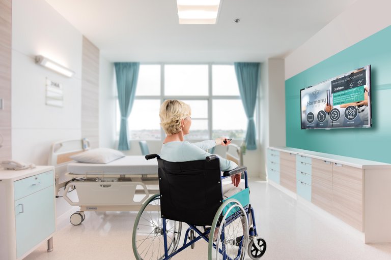 IP Video & Digital Signage Solutions in Healthcare