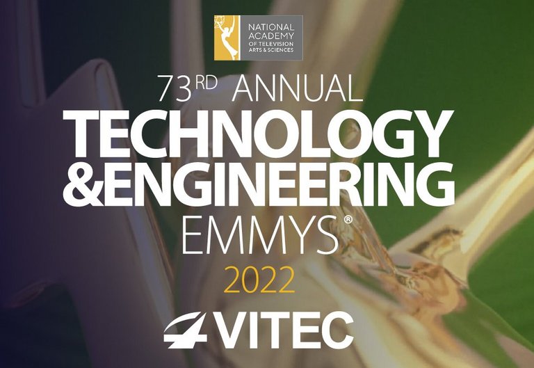 VITEC Wins Engineering & Technical Emmy Award
