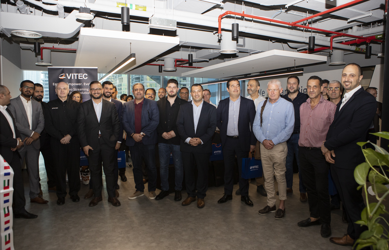 VITEC, a global leader in end-to-end video streaming solutions inaugurates a new office in Dubai in-line with its rapid expansion in the Middle East.