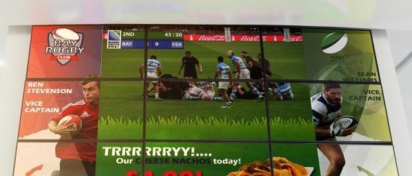 Interactive IPTV Portals and Digital Signage in Stadiums and Arenas