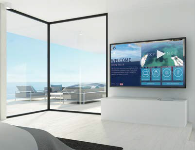 IPTV & Digital Signage Solutions for Cruise