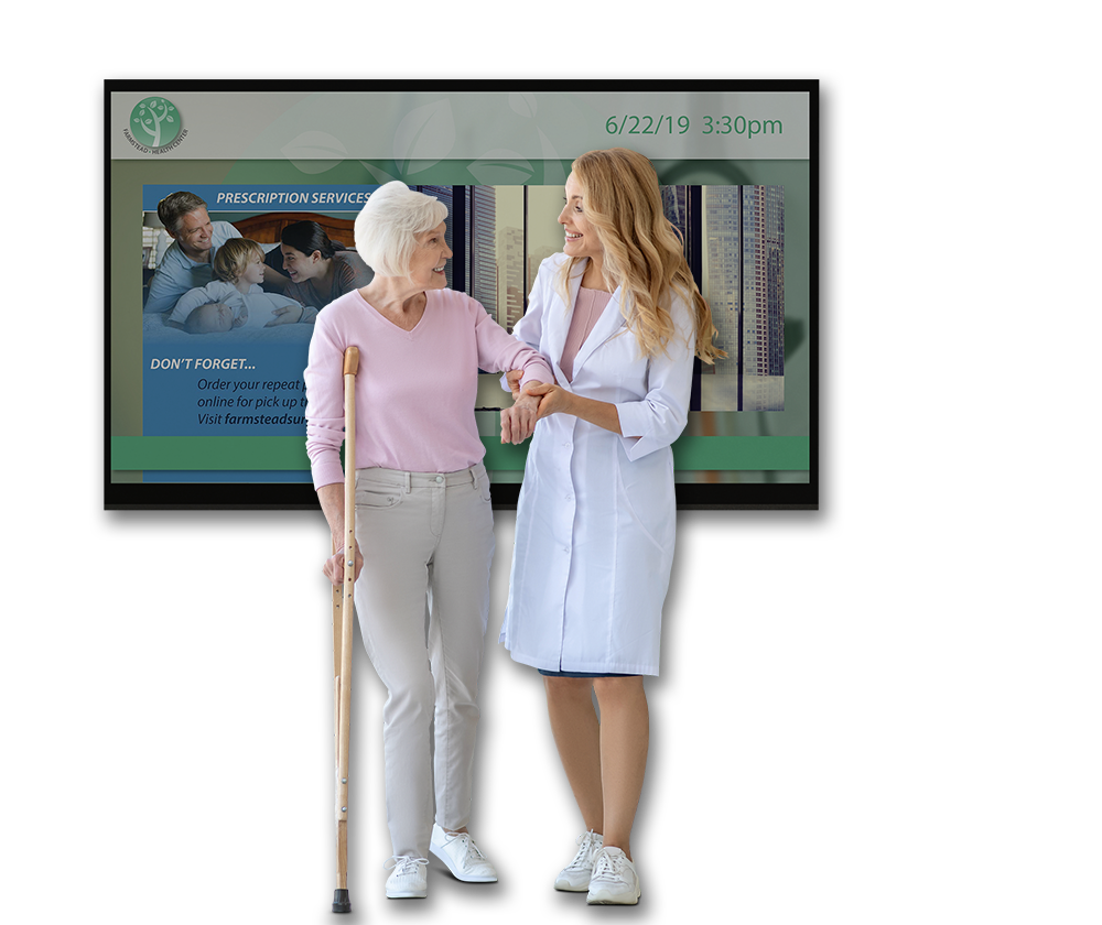 VITEC aims to satisfy both patient and staff needs by providing customisable Healthcare solutions.
IP Video & Digital Signage Solutions in Healthcare