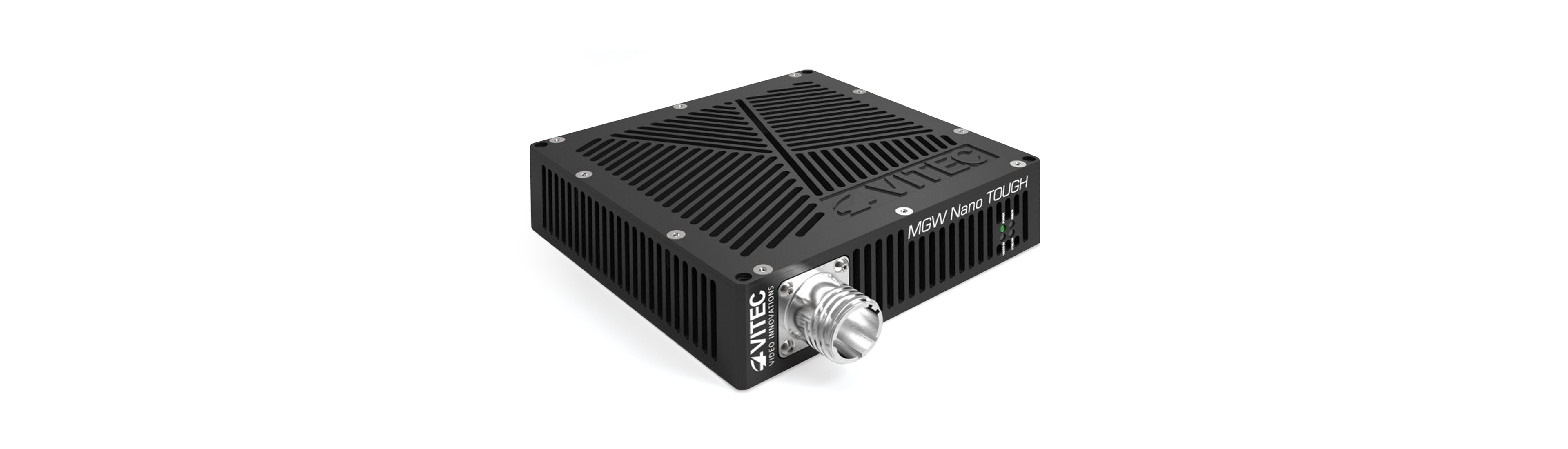 VITEC - MGW Nano TOUGH - Rugged HD MPEG-4 H.264 Encoding & Streaming Appliance