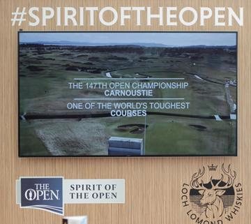 Exterity IP video extends fan engagement at The Open